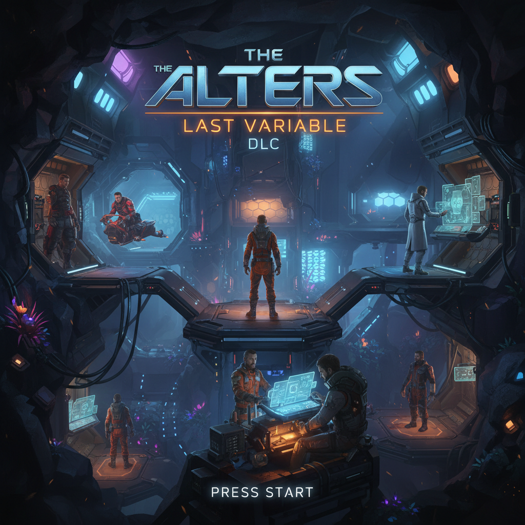 The Alters: Last Variable redefine a ficção científica em games