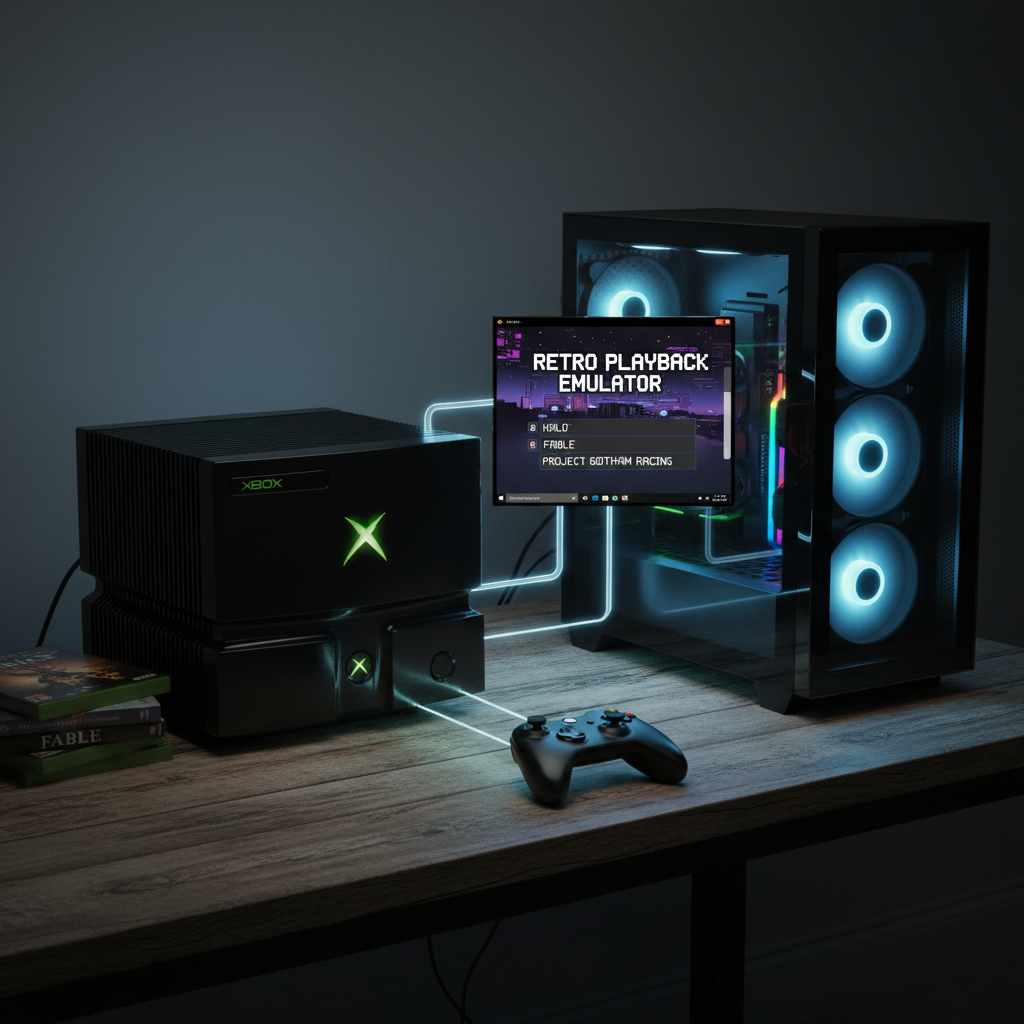 Retrocompatibilidade do Xbox Original Chega ao PC