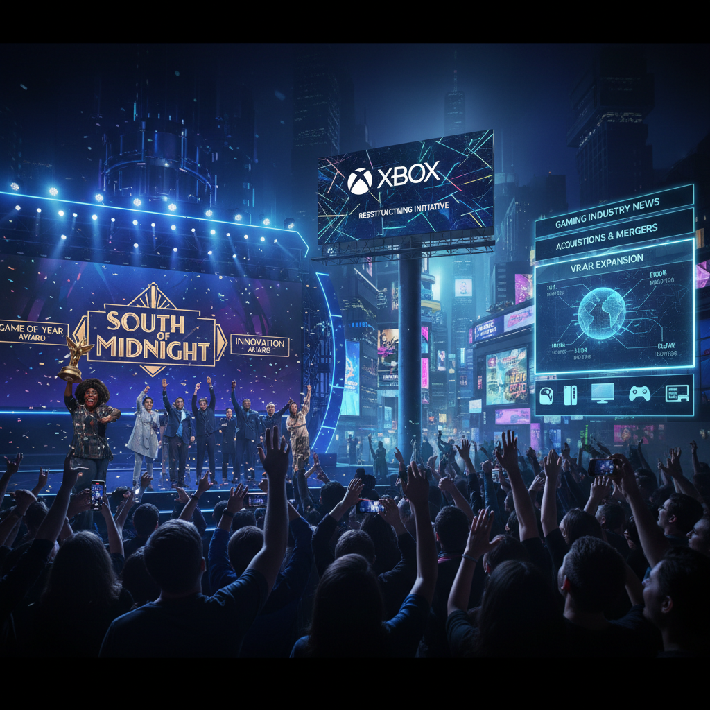 South of Midnight Conquista Prêmios Após Deixar o Xbox