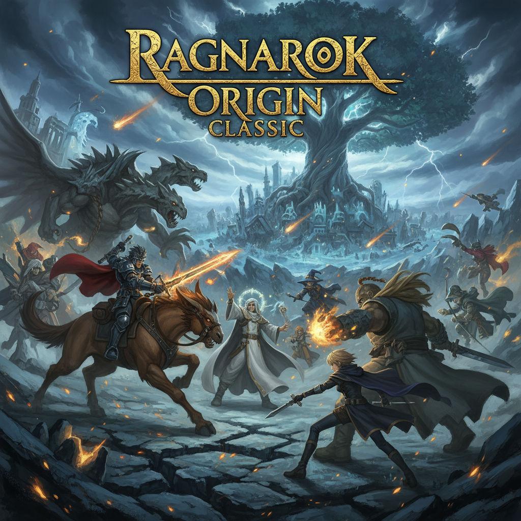 Ragnarok Origin: Classic chega com foco na jogabilidade justa