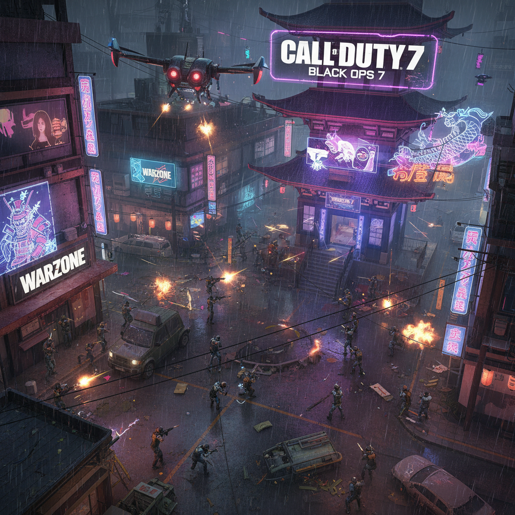 Temporada 5 de Black Ops 7 e Warzone: Guia dos novos mapas
