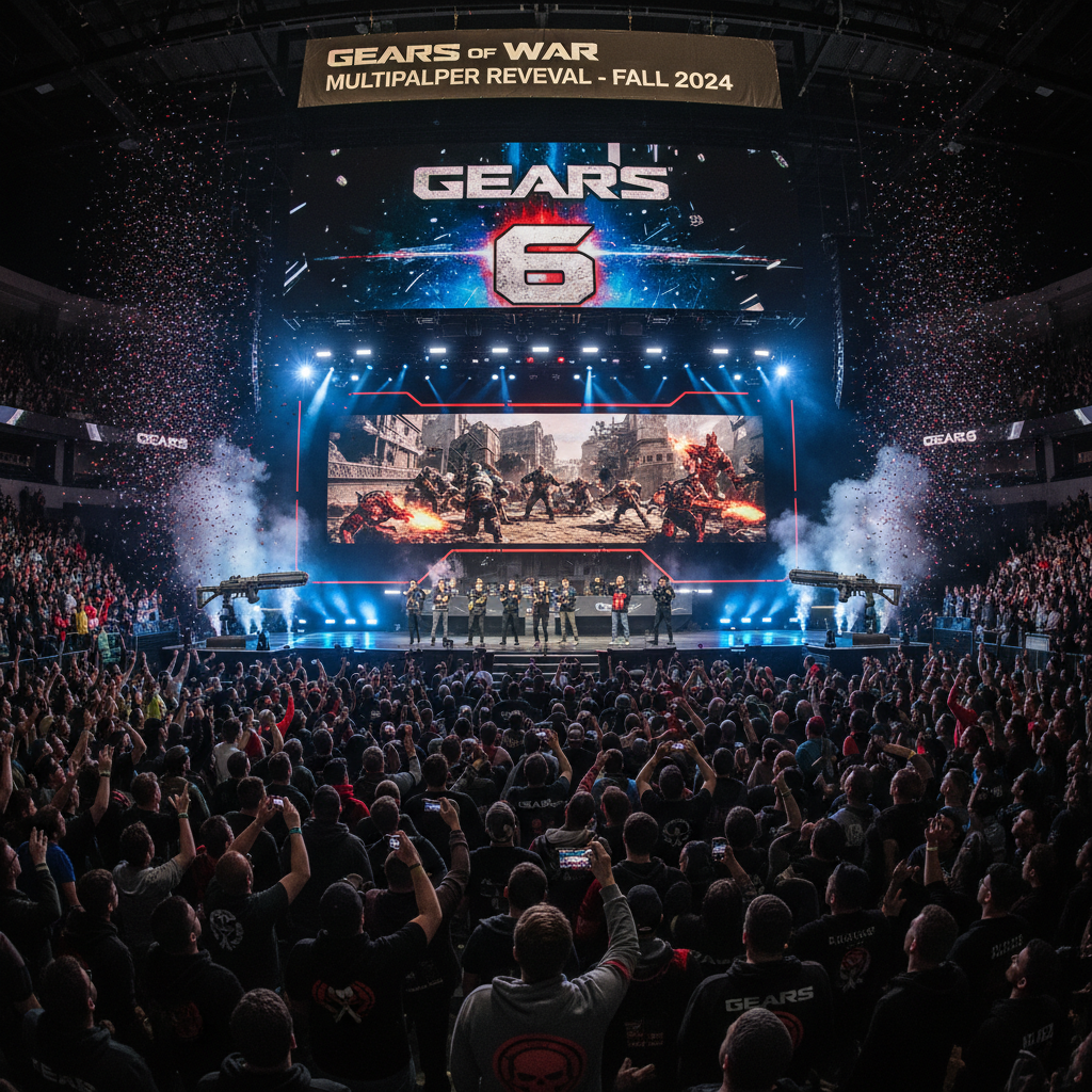 Gears of War: E-Day terá revelação multiplayer em 30 de julho
