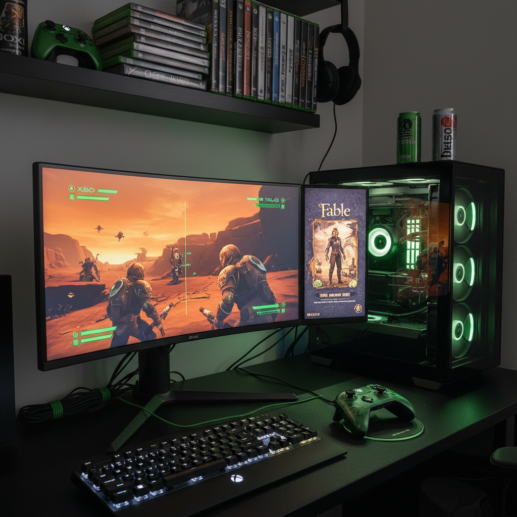 Jogos clássicos do Xbox chegam ao PC com Game Pass