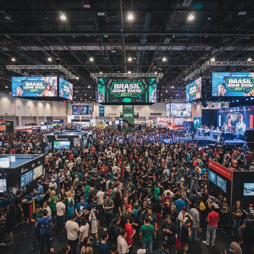 Brasil Game Show 2017: Destaques da Décima Edição
