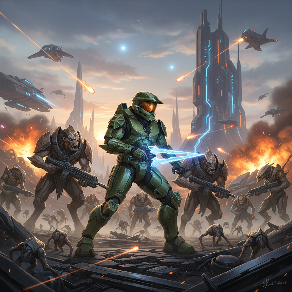 Halo: Campaign Evolved, um retorno nostálgico para o Master Chief