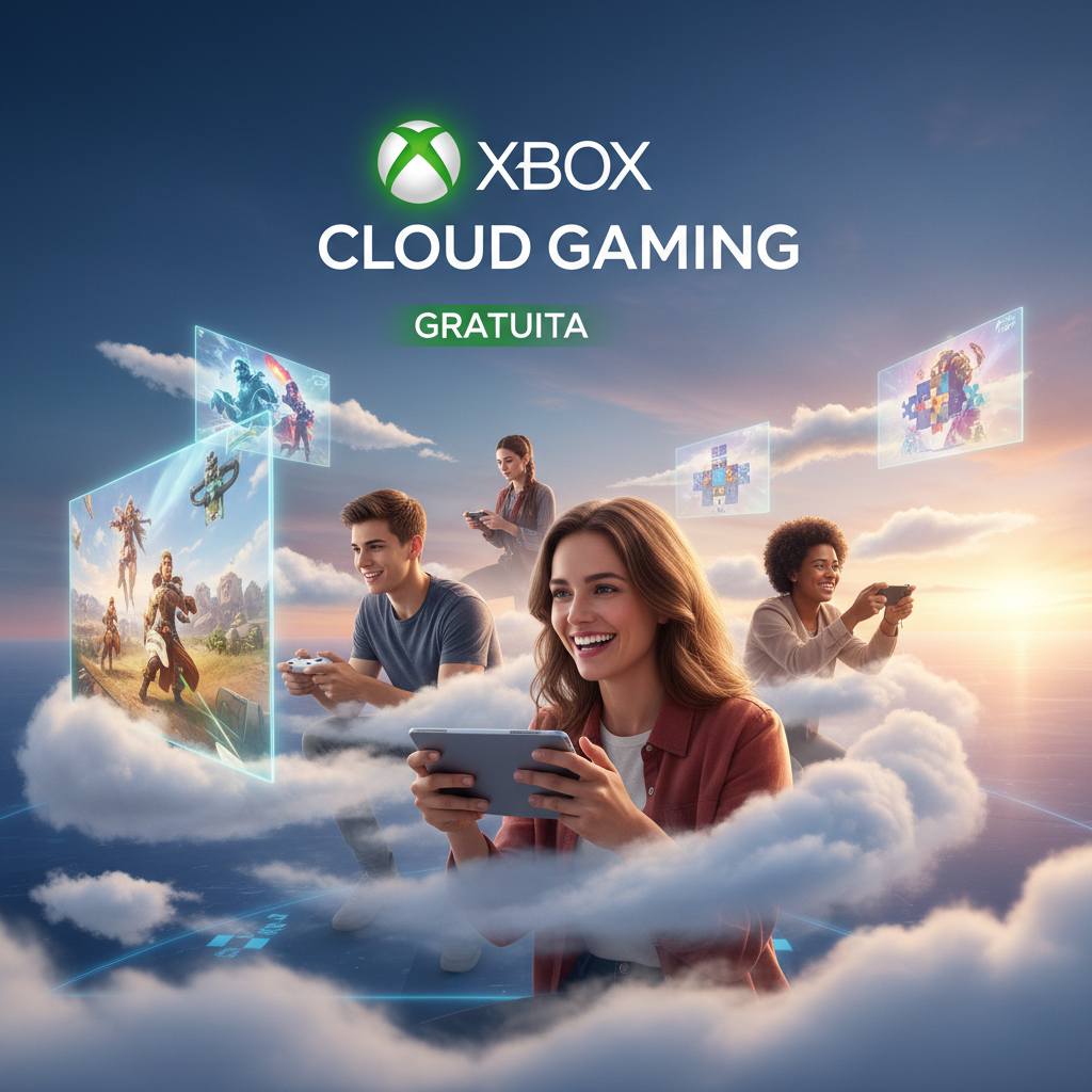 Xbox Cloud Gaming Gratuito: Primeiros Testes e Limitações