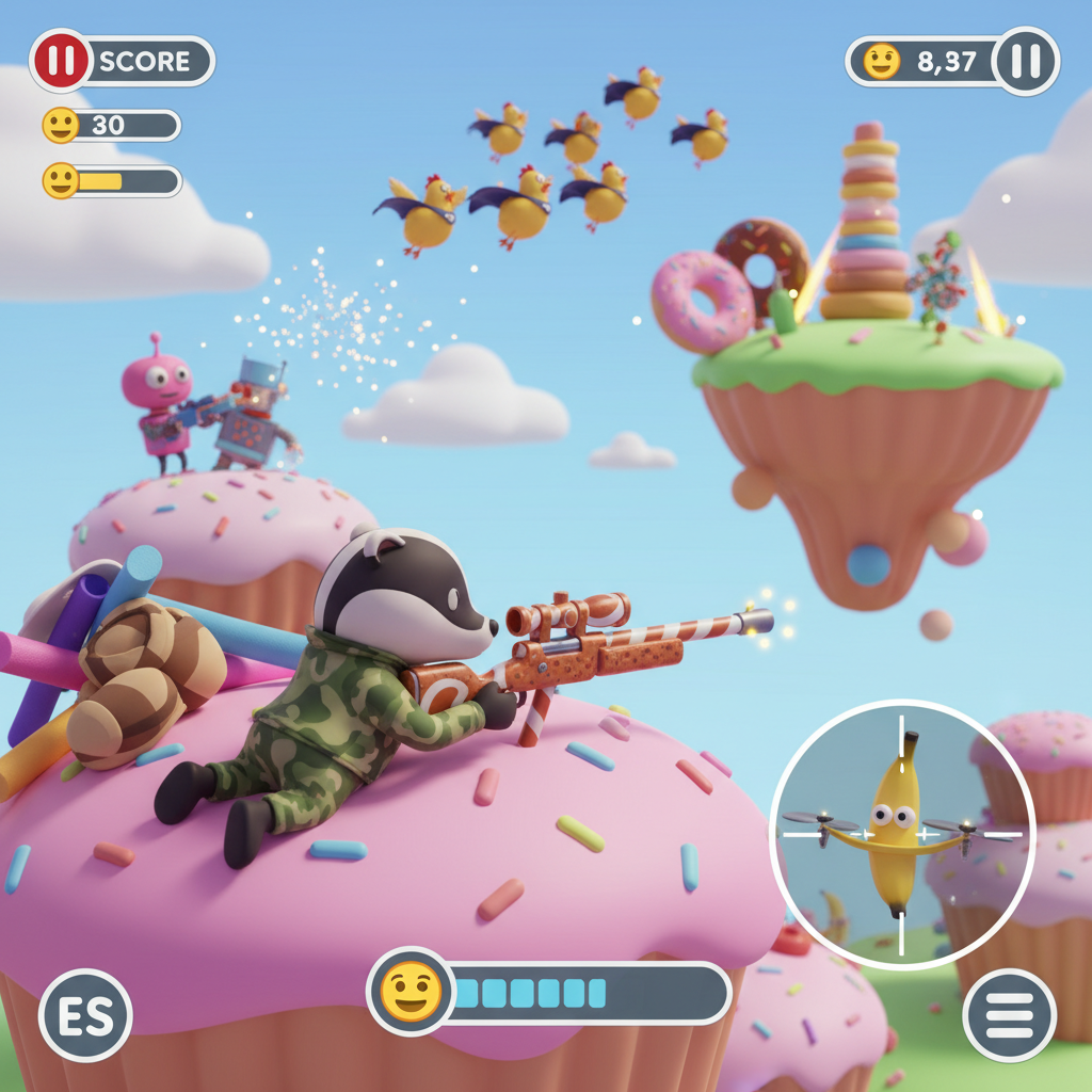 Sniper Dan: Caça de objetos com rifle de precisão chega em 17 de setembro