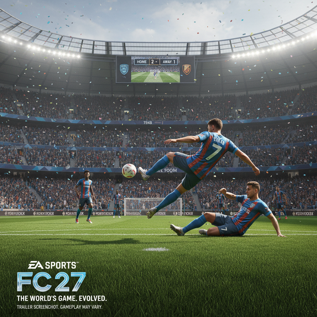 EA Sports FC 27: Lançamento, Modos e Novidades Revelados