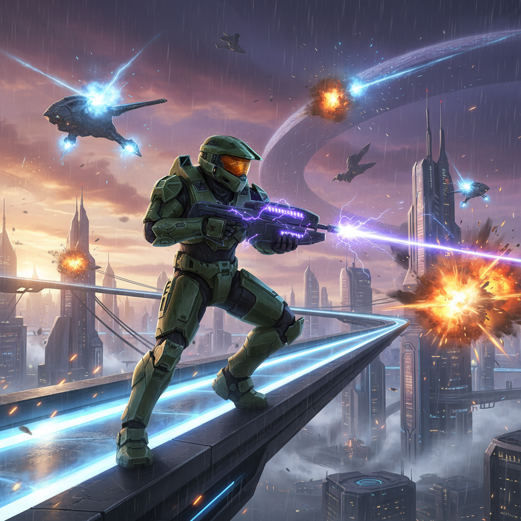 Halo: Campaign Evolved: O renascimento de um pilar do FPS no Xbox