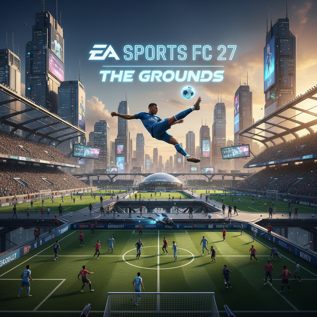 EA Sports FC 27 Inova com Modo Mundo Aberto