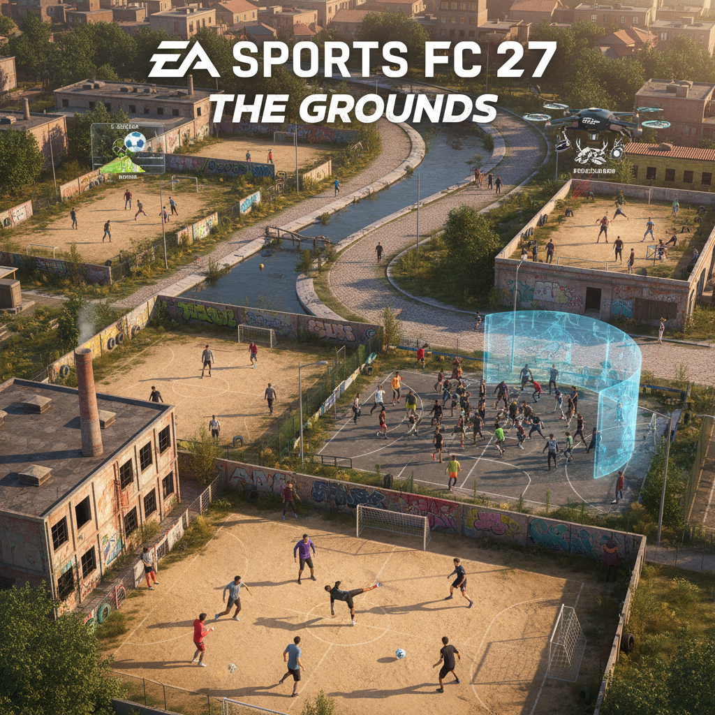 EA Sports FC 27: Detalhes do novo “mundo aberto” e lançamento