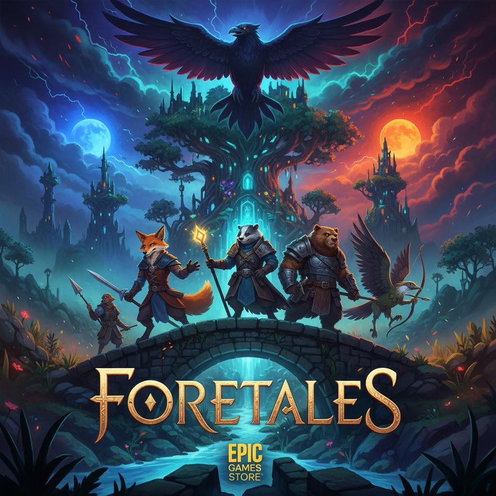Foretales Gratuito na Epic Games Store Por Tempo Limitado