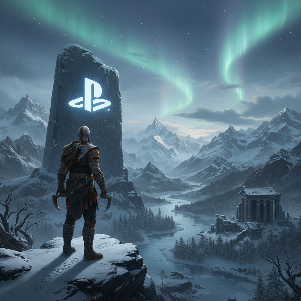 God of War Laufey chega ao PS5 em fevereiro de 2027