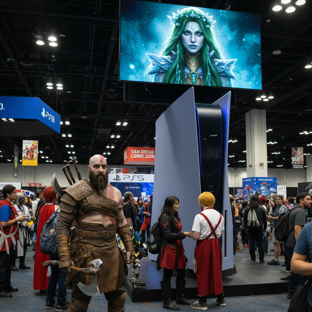 Kratos retorna em novo God of War conectado a Laufey