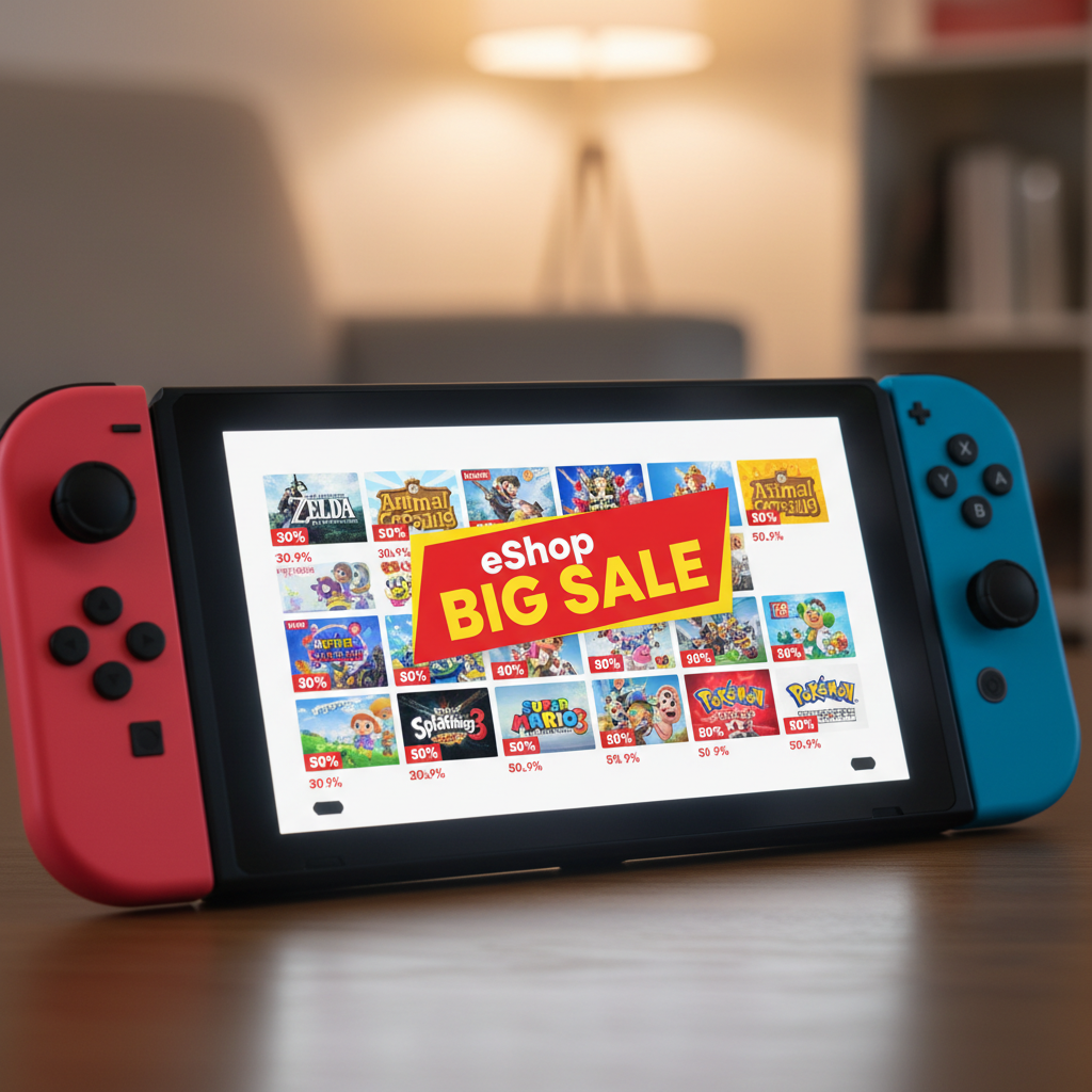 Grandes Ofertas na Nintendo eShop: Jogos com Até 92% de Desconto