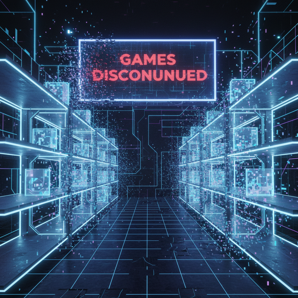 Jogos que sumiram: a vida digital efêmera