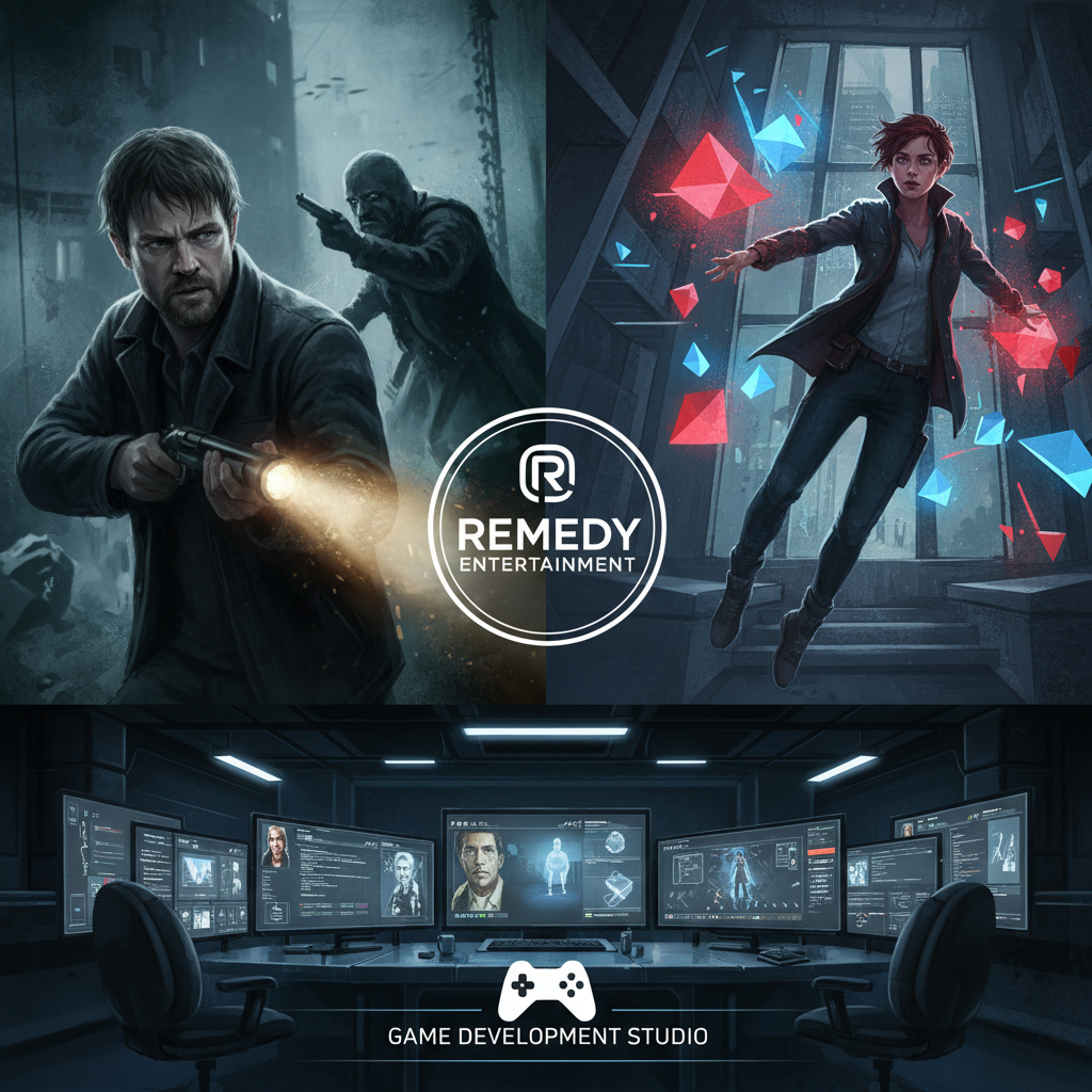 Remedy impulsiona Control Resonant e Alan Wake 2 supera 3 milhões de vendas