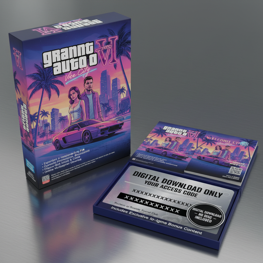 GTA 6: Take-Two defende modelo de lançamento digital