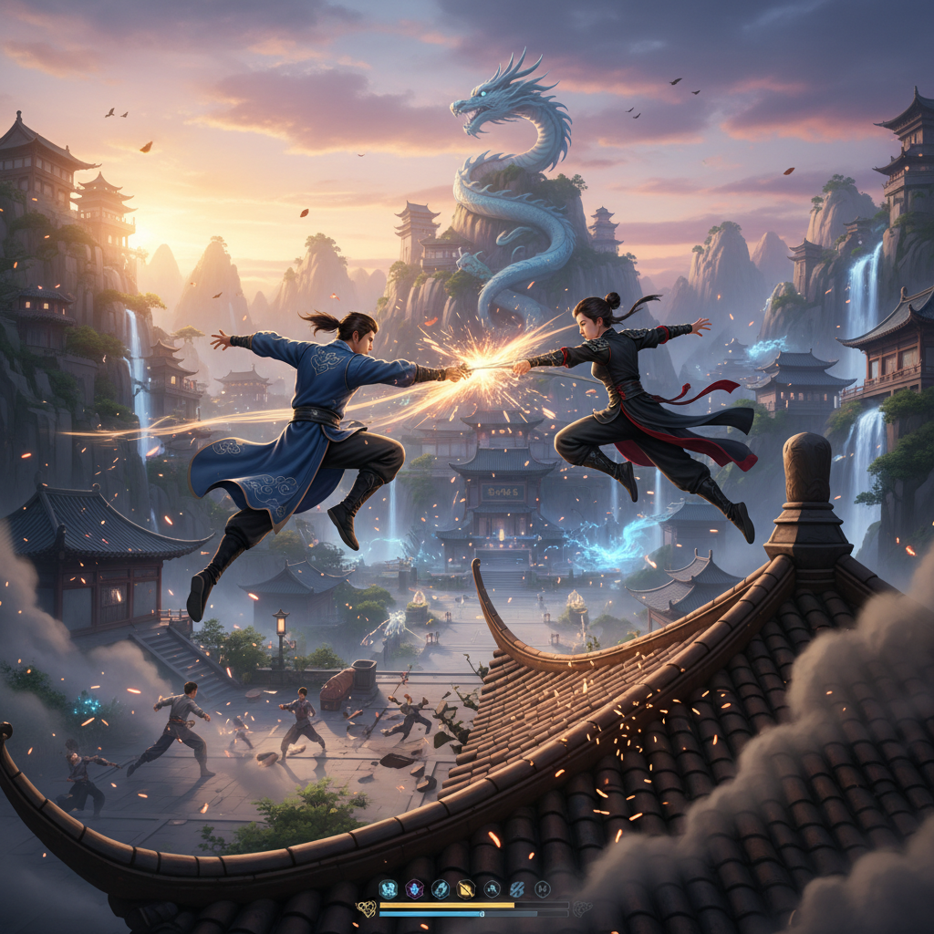 Phantom Blade Zero: Pré-venda e novo trailer divulgados