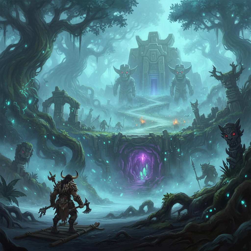 WoW Midnight: Atualização 12.1 “A Maldição de Ula’tek” Lançada