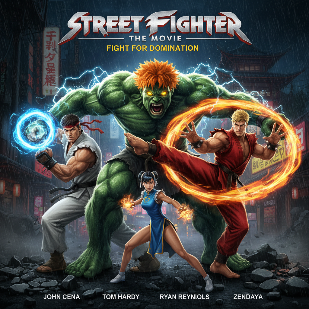 Dublador de Blanka prevê surpresas em novo filme de Street Fighter