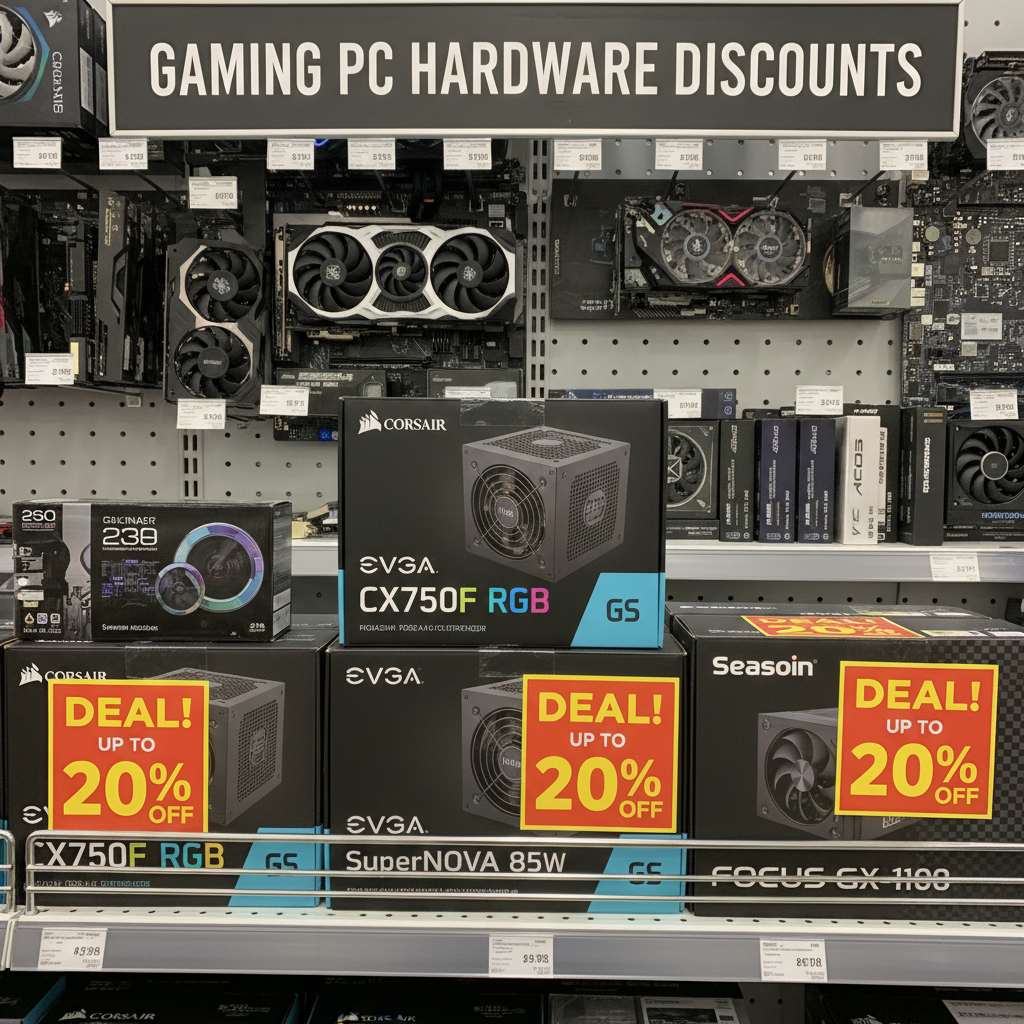 Onde Encontrar as Melhores Ofertas em Fontes de Energia para PC