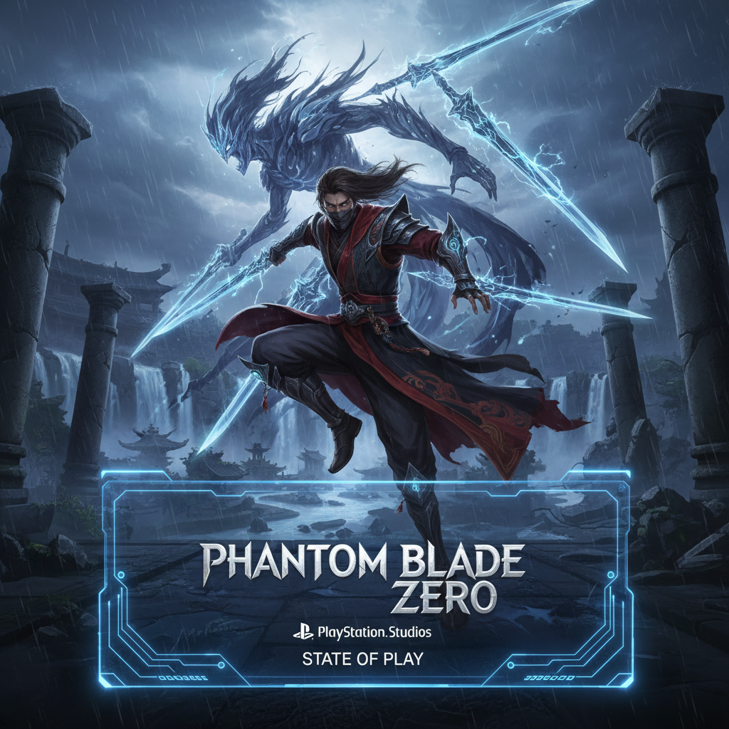 State of Play exclusivo de Phantom Blade Zero é confirmado para agosto