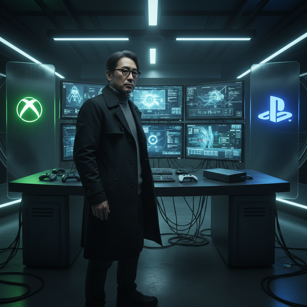 Kojima perde acesso à Decima Engine para PHYSINT após fim de parceria com a Sony