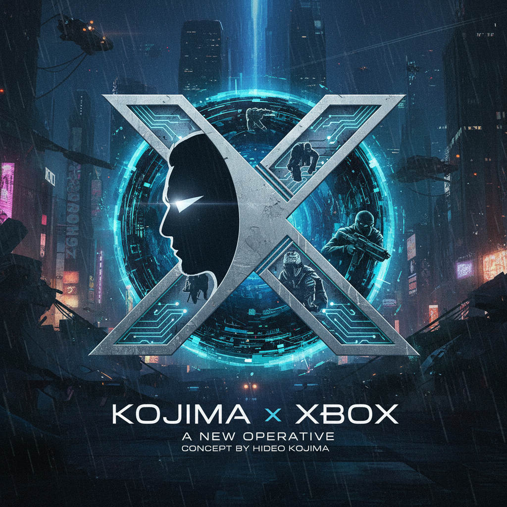 Physint, novo jogo de Hideo Kojima, passa para o Xbox