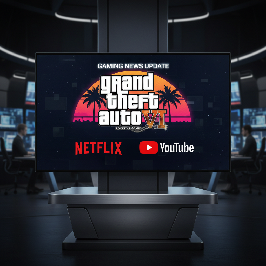 Grand Theft Auto VI: Evento Especial Confirmado na Netflix e YouTube
