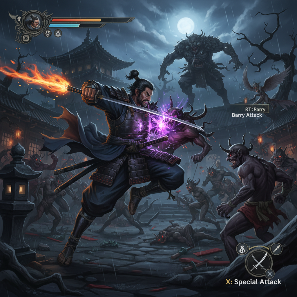 Análise: Onimusha: Way of the Sword - O Retorno da Capcom