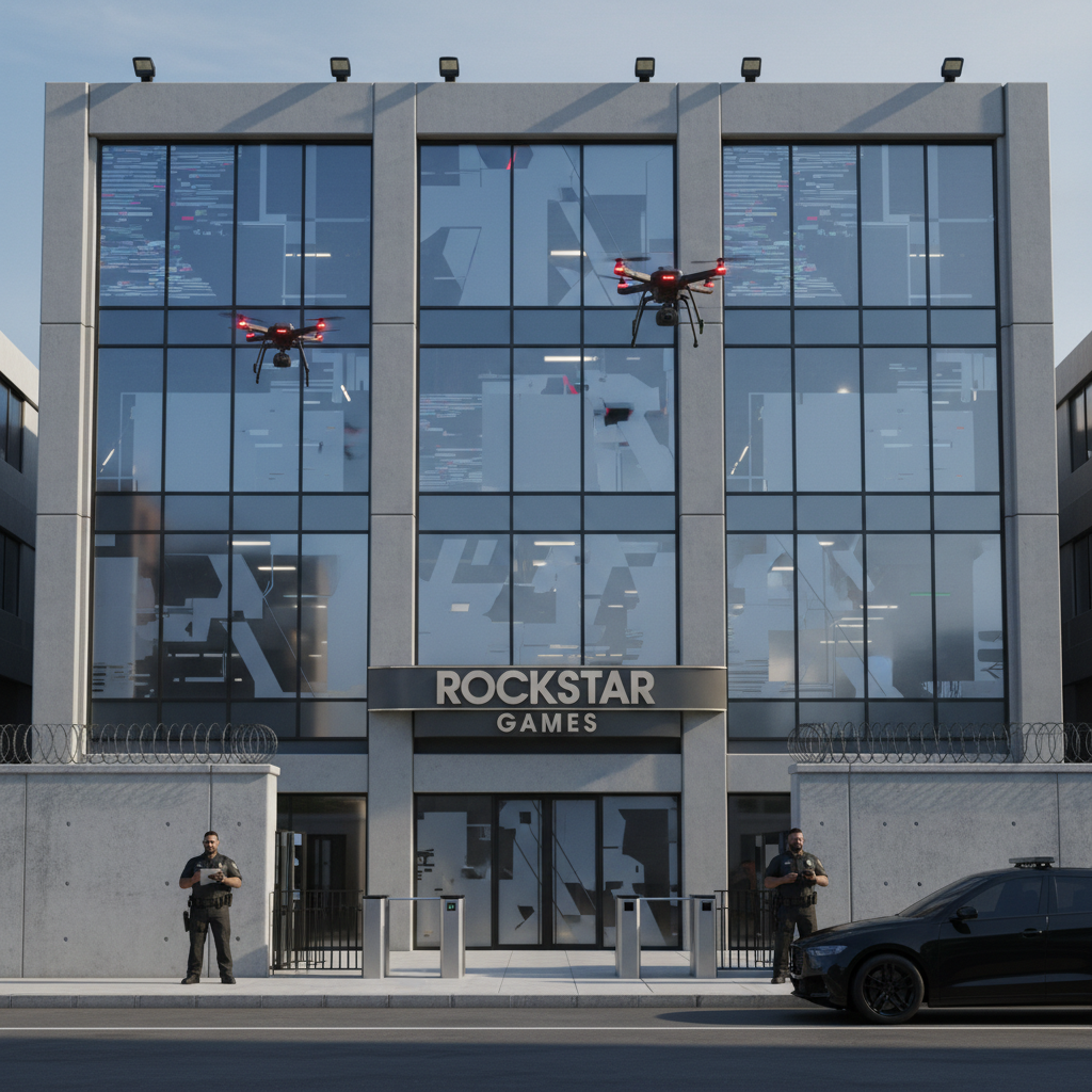 Rockstar Games intensifica segurança em meio a vazamentos de GTA 6