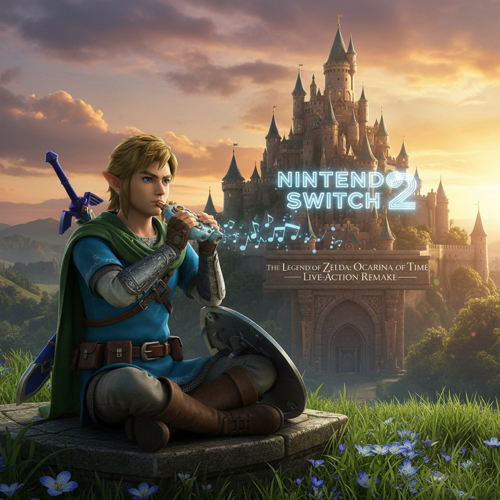Celebração de 40 Anos de The Legend of Zelda Inclui Remake e Filme