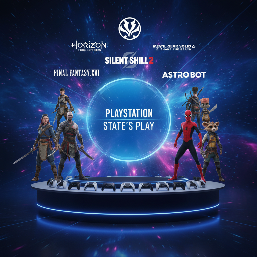 State of Play Revela Novidades para PlayStation