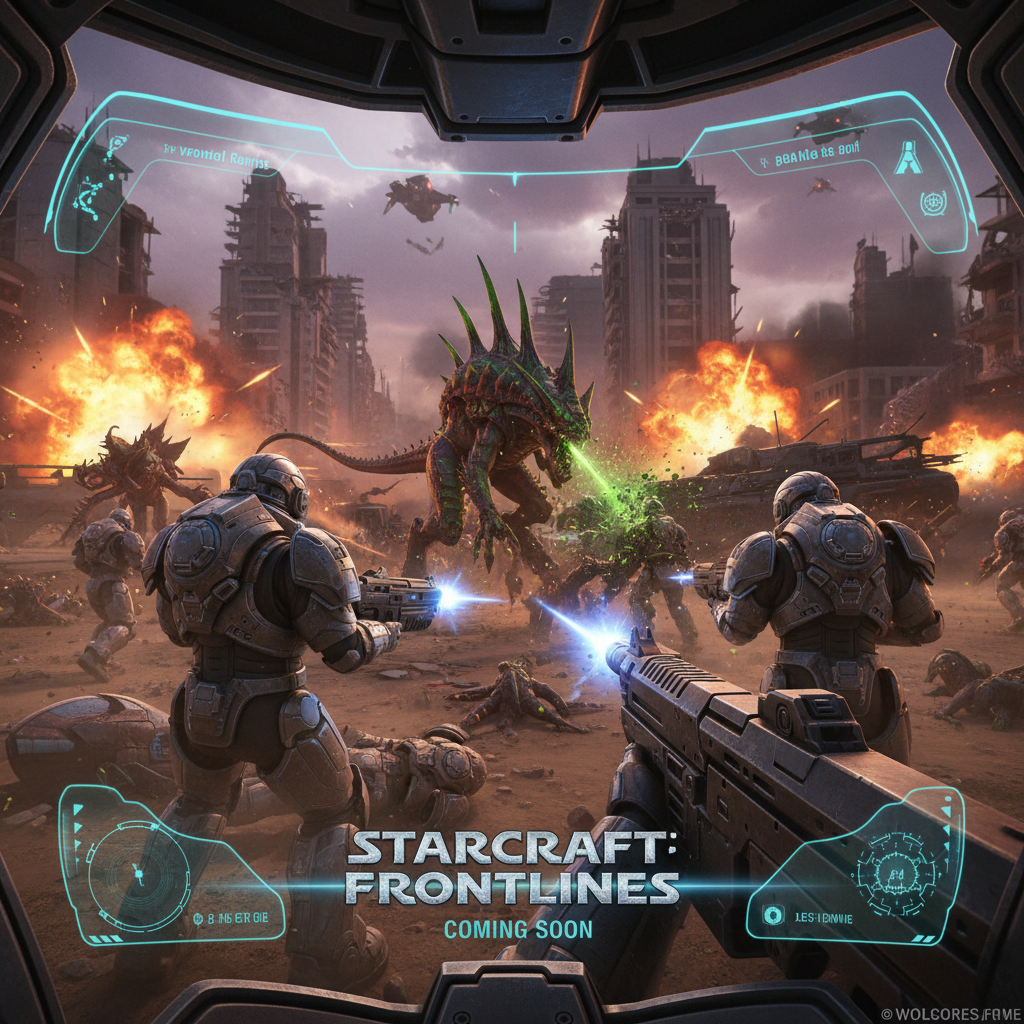 Novo Starcraft anunciado como FPS de mundo aberto para 2030