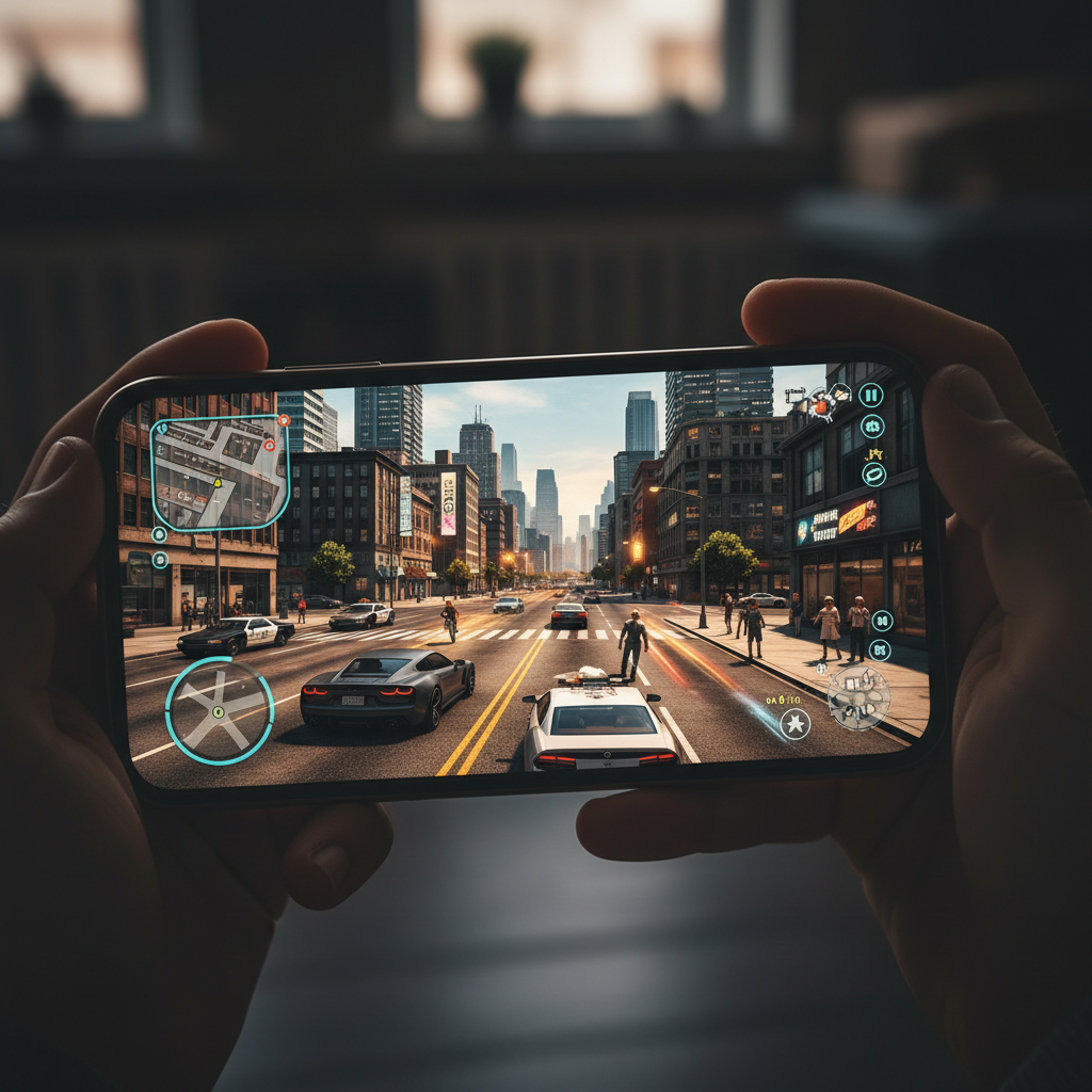 Alternativas Mobile: Jogos Estilo GTA para Android e iOS