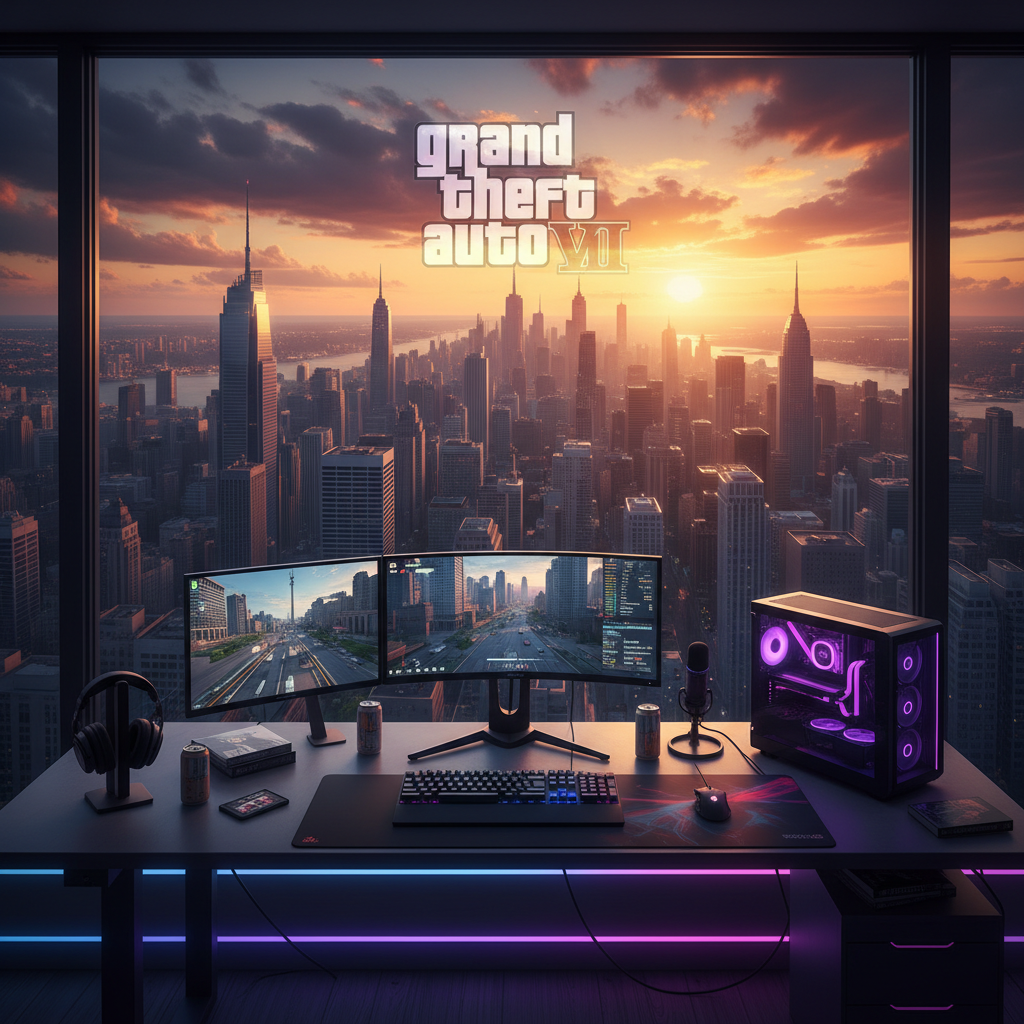 GTA 6: Versão para PC pode chegar no início de 2027, apontam rumores