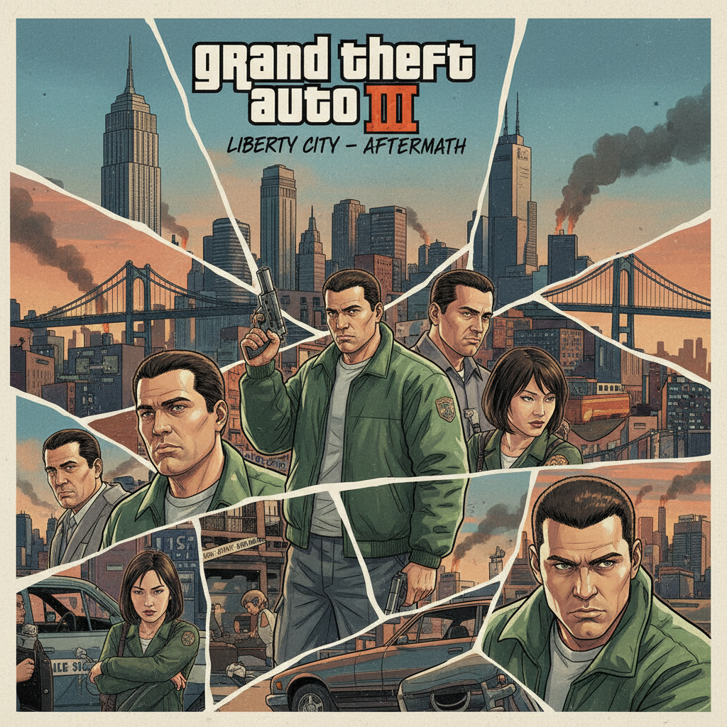 Eventos de 11 de Setembro Impactaram Desenvolvimento de GTA 3