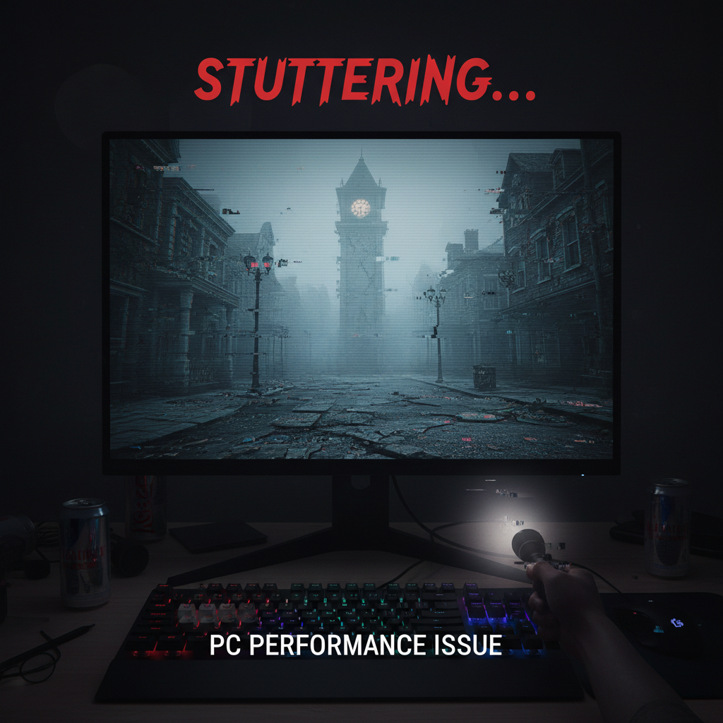 Silent Hill: Townfall no PC: Desenvolvedores Preparam Correção para Problemas de Performance