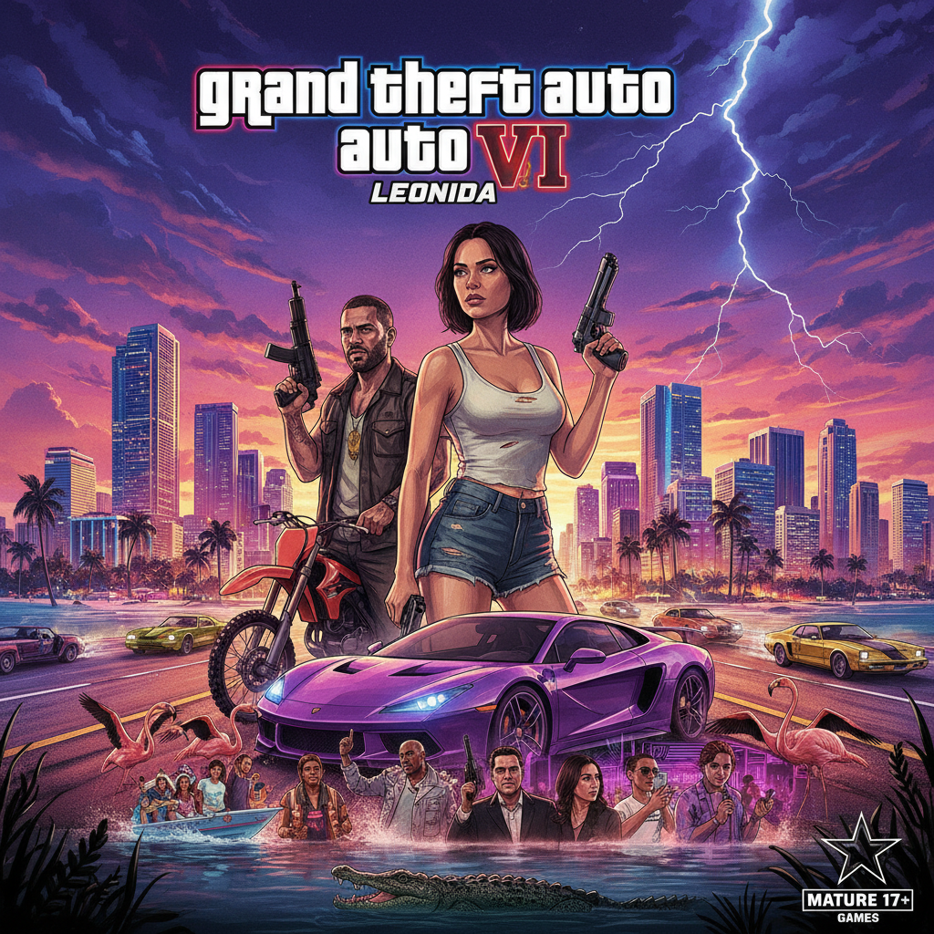 GTA 6: O Jogo Mais Caro Já Desenvolvido no Mundo dos Games