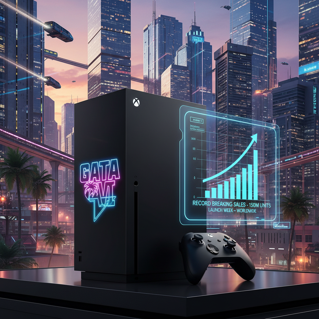 Microsoft Contesta Relatos de Vendas Preocupantes de GTA 6 no Xbox