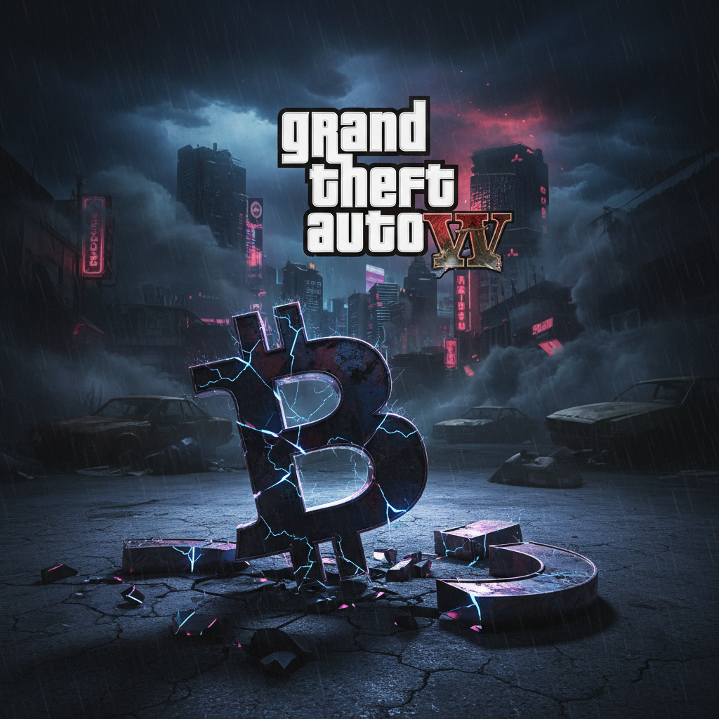 Vazador de GTA 6 Encerra Atividade Após Colapso de Criptomoeda