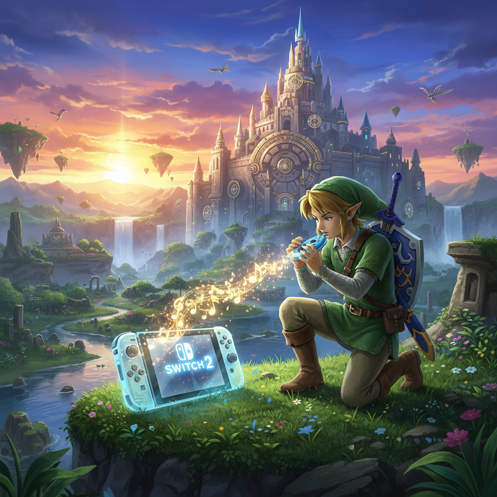 Remake de Zelda: Ocarina of Time ganha trailer no Switch 2
