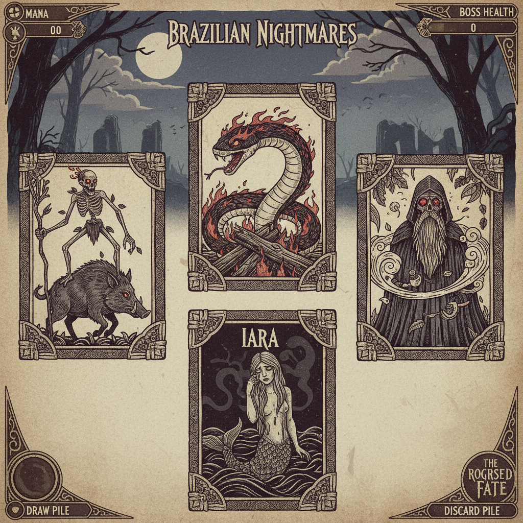 Obscurium: Roguelike de Folclore Brasileiro Chega ao PC em 2027