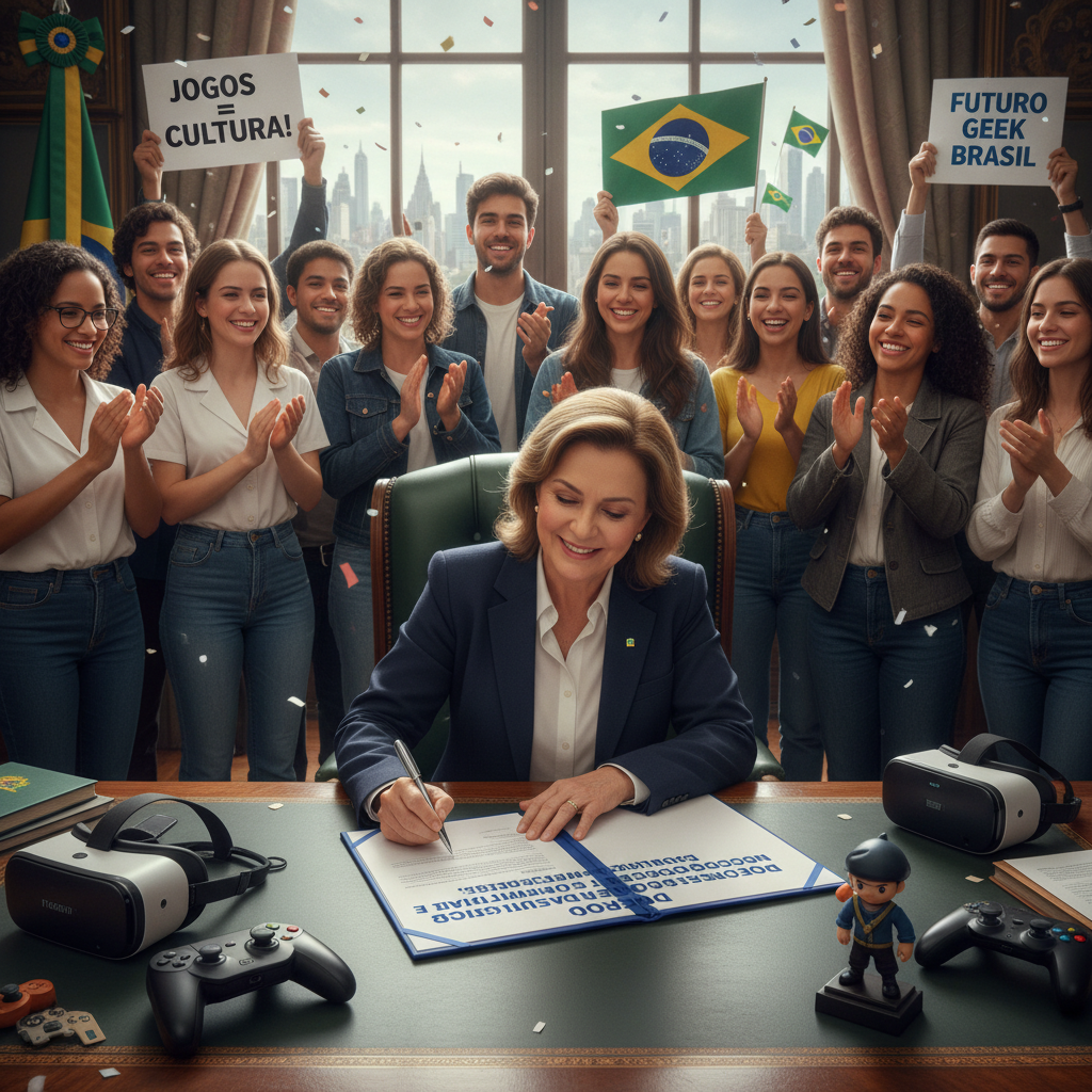 Marco Legal dos Jogos Eletrônicos é Regulamentado no Brasil