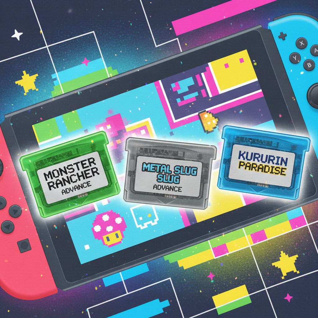 Novos Clássicos do Game Boy Advance Chegam ao Nintendo Switch Online