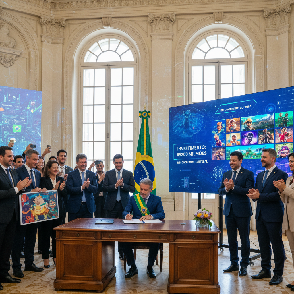 Marco Legal dos Jogos Eletrônicos é regulamentado por decreto presidencial