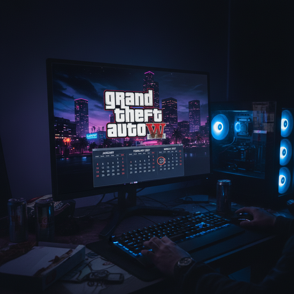 GTA 6: Versão para PC pode chegar no início de 2027, indica rumor