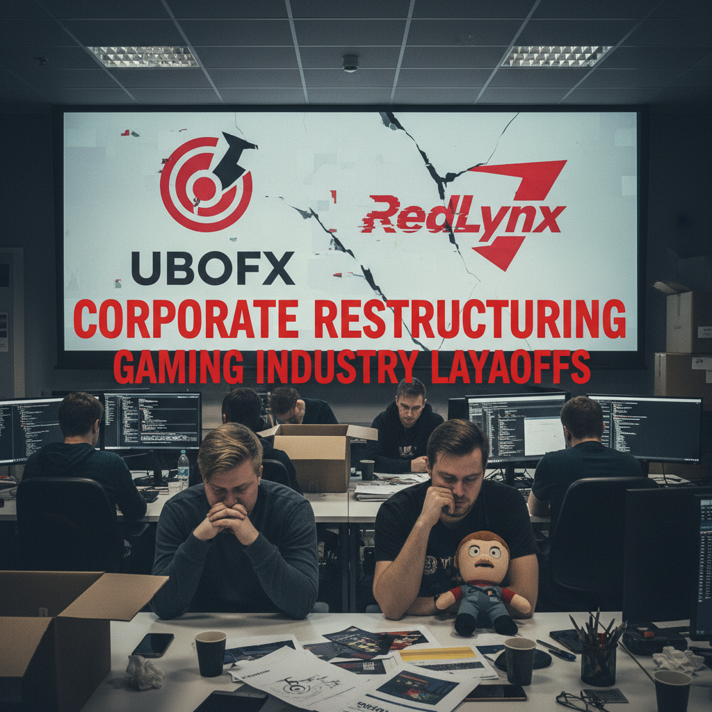 Ubisoft realiza demissões e encerra estúdio RedLynx