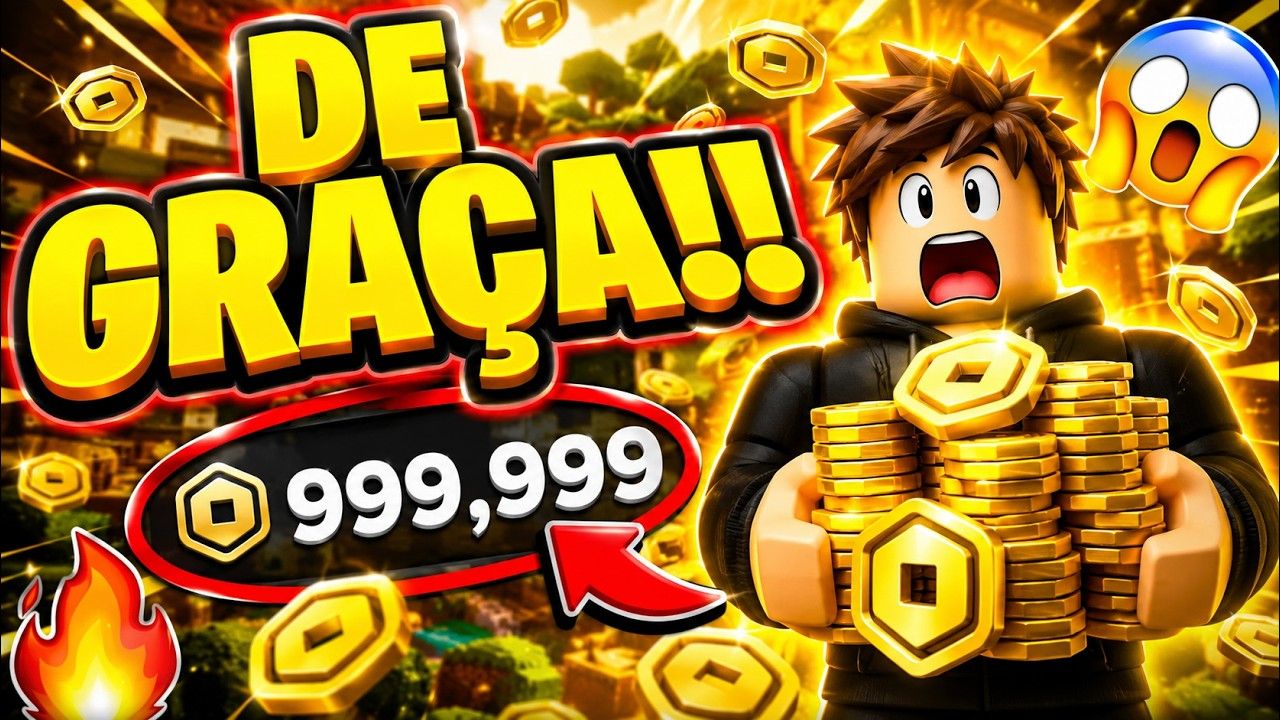 Robux Grátis: Desvende os Segredos para Ter ROBUX no Roblox!
